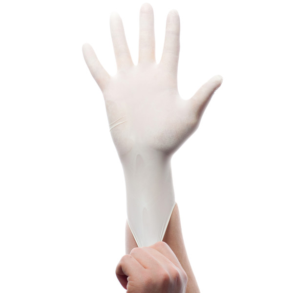 Sterile Latex Gloves for Mushroom Cultivation