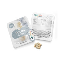 Azarius Focus Caps – Natural Focus & Mental Clarity Enhancer