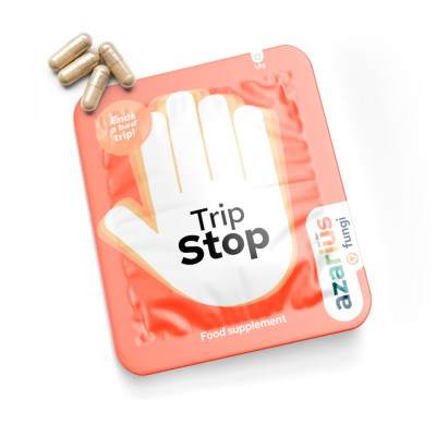 Trip Stop – Soothing Capsules for Psychedelic Experiences