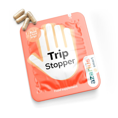 Trip Stop – Soothing Capsules for Psychedelic Experiences